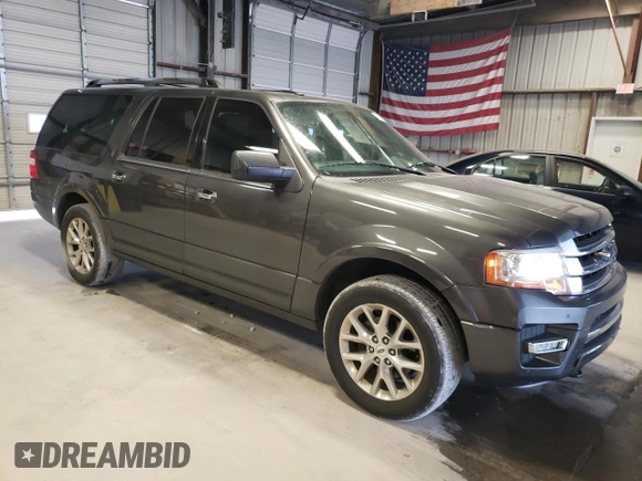 2016 Ford Expedition EL Limited with VIN 1FMJK2AT2GEF35486, listed as a Copart auction lot 69634244 with 157,501 mi miles and Clean Title. Bid and sale history available at carsss.com. Image 4.