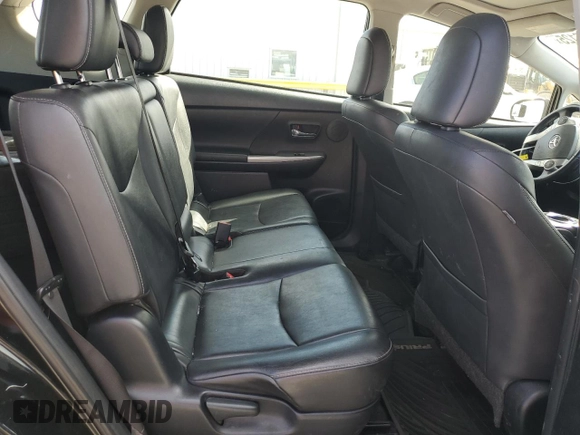 2016 Toyota Prius v Two with VIN JTDZN3EU2GJ054555, listed as a Copart auction lot 50606125 with 157,947 mi miles and Salvage Title. Bid and sale history available at carsss.com. Image 10.