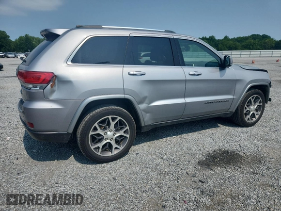 2018 Jeep Grand Cherokee Limited z VIN 1C4RJEBG4JC281330, wystawiony jako Copart lot #57954545 z przebiegiem 63 035 mil mil oraz Szkoda całkowita • Salvage title. Historia ofert i sprzedaży dostępna na DreamBid. Obrazek 3.
