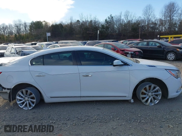 2016 Buick LaCrosse with VIN 1G4GA5G30GF254013, listed as a IAAI auction lot 41489952 with 178,496 mi miles and . Bid and sale history available at DreamBid. Image 13.