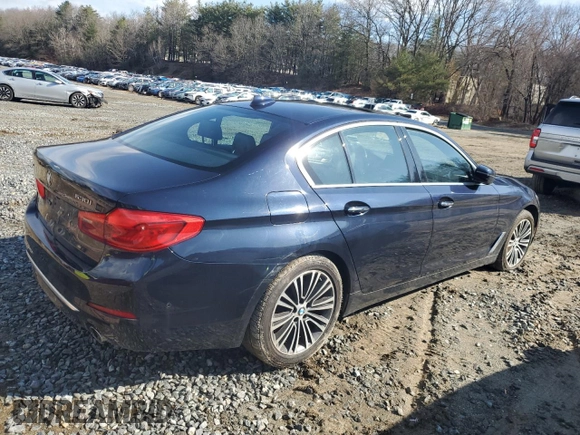 2017 BMW 5 Series 530i xDrive with VIN WBAJA7C33HG458146, listed as a Copart auction lot 49963845 with 111,904 mi miles and Clean Title. Bid and sale history available at carsss.com. Image 3.