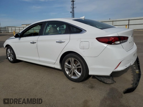 2018 Hyundai Sonata SEL with VIN 5NPE34AF6JH667456, listed as a Copart auction lot 52322835 with 95,047 mi miles and Salvage Title. Bid and sale history available at DreamBid. Image 2.