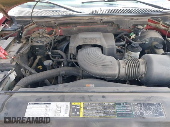 2002 Ford F-150 XL with VIN 1FTRX17LX2NB30978, listed as a IAAI auction lot 41979756 with 225,030 mi miles. Bid and sale history available at carsss.com. Image 10.