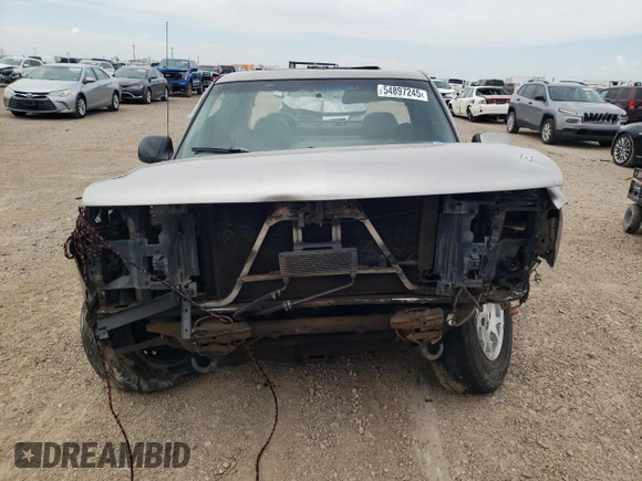 1999 GMC New Sierra 1500 SLE with VIN 2GTEC19T4X1519566, listed as a Copart auction lot 54897245 with 267,552 mi miles and Salvage Title. Bid and sale history available at carsss.com. Image 5.