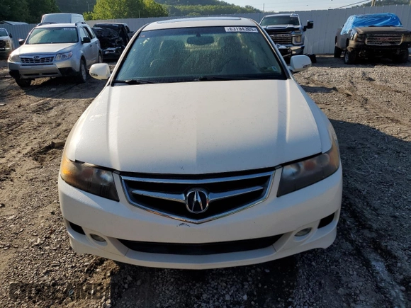 2006 Acura TSX with VIN JH4CL96816C011875, listed as a Copart auction lot 63194305 with 130,152 mi miles and Salvage title. Bid and sale history available at DreamBid. Image 5.