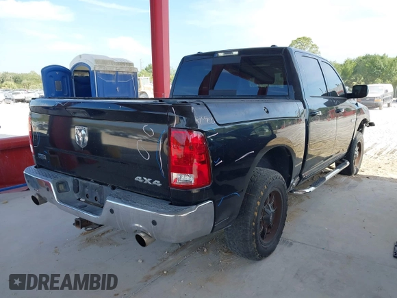 2009 Dodge 1500 SLT with VIN 1D3HV13T69J519018, listed as a IAAI auction lot 42108182 with 210,733 mi miles and . Bid and sale history available at carsss.com. Image 4.