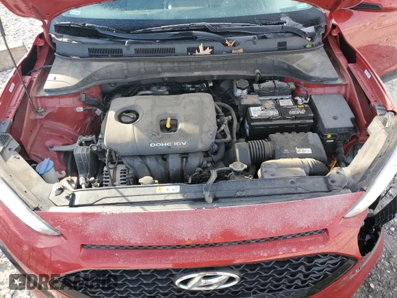 2020 Hyundai Kona SE with VIN KM8K12AA3LU480116, listed as a Copart auction lot 81517974 with 92,010 mi miles and Clean Title. Bid and sale history available at carsss.com. Image 12.