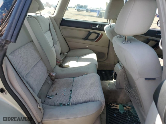 2006 Subaru Legacy Wagon Outback 2.5i with VIN 4S4BP61C167318849, listed as a Copart auction lot 70149544 with 150,893 mi miles and Salvage Title. Bid and sale history available at carsss.com. Image 10.