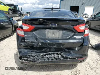 2016 Ford Fusion Titanium with VIN 3FA6P0K90GR191310, listed as a Copart auction lot 54839775 with 168,646 mi miles and Salvage title. Bid and sale history available at DreamBid. Image 6.