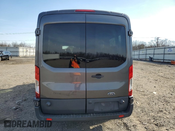 2016 Ford Transit XL with VIN 1FBAX2CG0GKA01270, listed as a Copart auction lot 46276735 with Not provided miles and Salvage title. Bid and sale history available at DreamBid. Image 6.