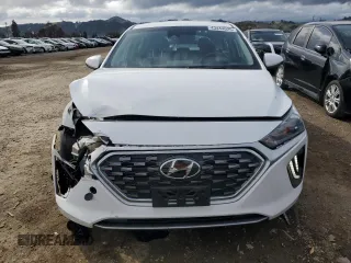 2020 Hyundai Ioniq SE with VIN KMHC65LD0LU194805, listed as a Copart auction lot 43444025 with 130,155 mi miles and Salvage title. Bid and sale history available at DreamBid. Image 5.