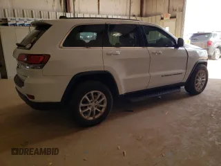 2022 Jeep Grand Cherokee Laredo X z VIN 1C4RJFAG0NC175387, wystawiony jako Copart lot #49708525 z przebiegiem 25 682 mil mil oraz Szkoda całkowita • Salvage title. Historia ofert i sprzedaży dostępna na DreamBid. Obrazek 3.