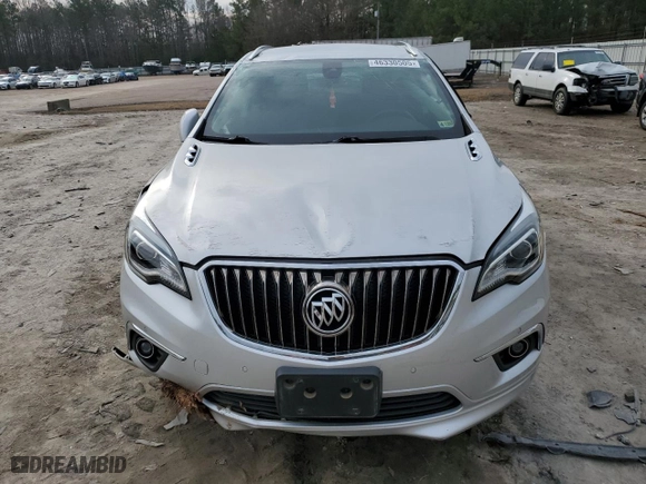 2017 Buick Envision Premium I with VIN LRBFXESX9HD102557, listed as a Copart auction lot 46330505 with 88,365 mi miles and Salvage Title. Bid and sale history available at carsss.com. Image 5.