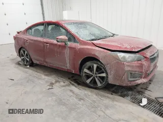 2017 Subaru Impreza Special Sports z VIN 4S3GKAM63H3605167, wystawiony jako IAAI lot #41624805 z przebiegiem 22 459 mil mil oraz . Historia ofert i sprzedaży dostępna na DreamBid. Obrazek 1.