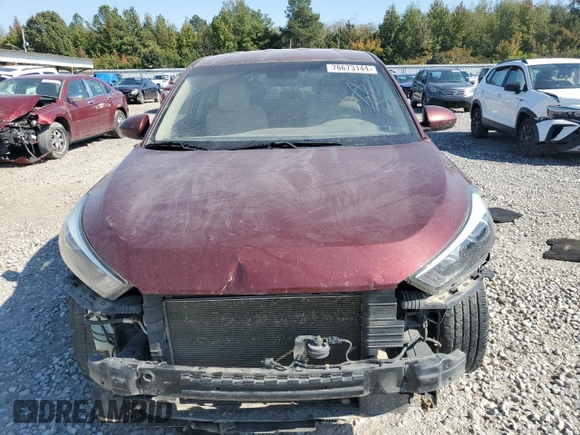 2016 Hyundai Tucson SE z VIN KM8J23A46GU136701, wystawiony jako Copart lot #76673144 z przebiegiem 80 257 mil mil oraz Szkoda całkowita • Salvage title. Historia ofert i sprzedaży dostępna na DreamBid. Obrazek 5.