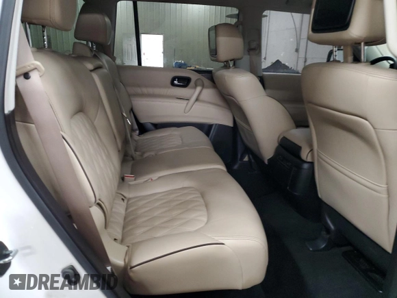 2021 Nissan Armada Platinum with VIN JN8AY2CC7M9148294, listed as a Copart auction lot 70043814 with 48,105 mi miles and Salvage Title. Bid and sale history available at carsss.com. Image 11.