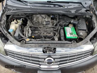 2007 Nissan Quest S with VIN 5N1BV28U27N137298, listed as a Copart auction lot 71587304 with 96,990 mi miles and Salvage Title. Bid and sale history available at carsss.com. Image 12.