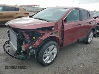 2025 Buick Encore GX Preferred с VIN KL4AMCSLXSB036569, выставлен на аукционе Copart как лот 48410175 с пробегом 2 392 миль миль и Списание • Salvage title. История ставок и продаж доступна на DreamBid. Изображение 1.