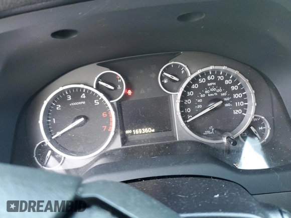 2017 Toyota Tundra 2WD SR5 with VIN 5TFRW5F14HX216004, listed as a Copart auction lot 75476844 with 169,360 mi miles and Salvage Title. Bid and sale history available at carsss.com. Image 9.