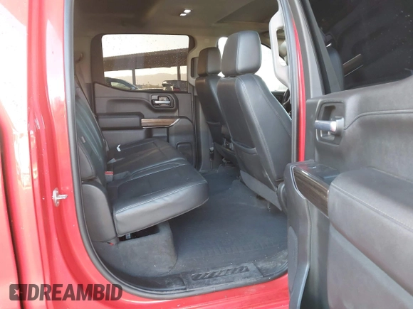 2021 Chevrolet Silverado 1500 LT Trail Boss with VIN 3GCPYFED1MG150609, listed as a IAAI auction lot 41709045 with 51,863 mi miles and . Bid and sale history available at DreamBid. Image 8.
