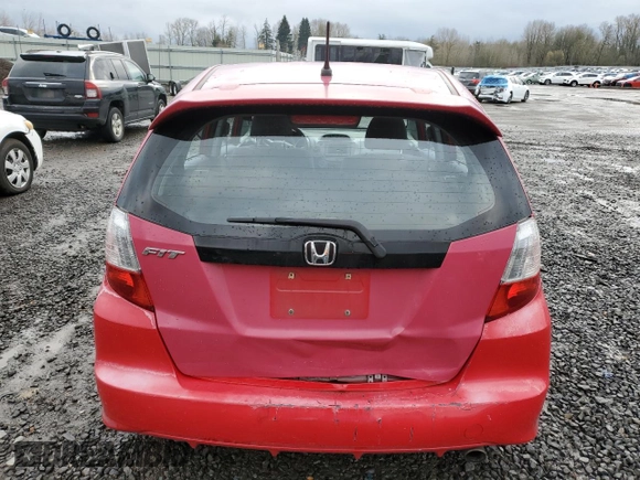 2009 Honda Fit Sport w/Navi with VIN JHMGE88689S063984, listed as a Copart auction lot 47864865 with 151,361 mi miles and Salvage Title. Bid and sale history available at carsss.com. Image 6.