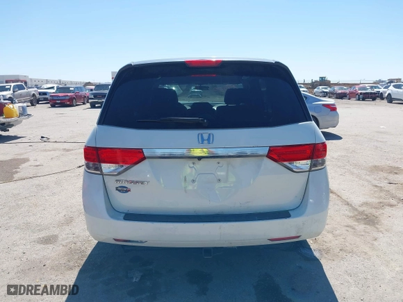 2015 Honda Odyssey EX with VIN 5FNRL5H45FB033248, listed as a IAAI auction lot 41775255 with 163,950 mi miles. Bid and sale history available at carsss.com. Image 16.