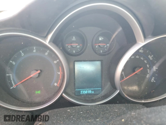 2013 Chevrolet Cruze 1LT with VIN 1G1PC5SB6D7251659, listed as a Copart auction lot 80272444 with 235,819 mi miles and Salvage Title. Bid and sale history available at DreamBid. Image 9.