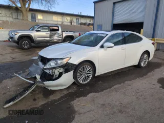 2013 Lexus ES 4dr Sdn with VIN JTHBK1GG1D2032833, listed as a Copart auction lot 49715755 with 73,764 mi miles and Salvage Title. Bid and sale history available at carsss.com. Image 1.