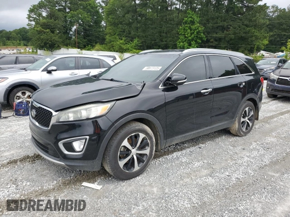 2017 Kia Sorento EX с VIN 5XYPH4A54HG292511, выставлен на аукционе Copart как лот 58673125 с пробегом 169 604 миль миль и Чистый • Clean title. История ставок и продаж доступна на DreamBid. Изображение 1.