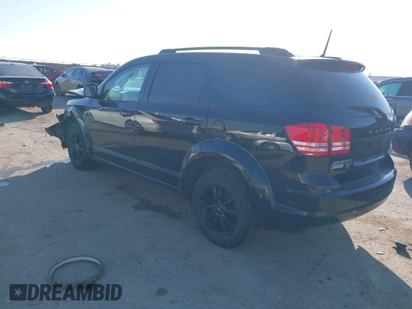 2020 Dodge Journey SE Value with VIN 3C4PDCAB9LT250865, listed as a IAAI auction lot 41601741 with 68,620 mi miles and . Bid and sale history available at DreamBid. Image 3.