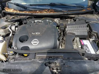 2014 Nissan Maxima 3.5 SV w/Premium Pkg with VIN 1N4AA5AP3EC480086, listed as a IAAI auction lot 42040820 with 156,947 mi miles. Bid and sale history available at carsss.com. Image 10.