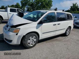 2008 Dodge Grand Caravan SE with VIN 1D8HN44H88B171821, listed as a Copart auction lot 63496955 with 147,482 mi miles and Salvage title. Bid and sale history available at DreamBid. Image 1.