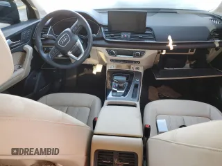 2024 Audi Q5 Premium Plus with VIN WA1BBAFY3R2040820, listed as a Copart auction lot 88948035 with 13,408 mi miles and Salvage title. Bid and sale history available at DreamBid. Image 8.