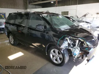 2014 Toyota Sienna L with VIN 5TDZK3DC6ES470318, listed as a Copart auction lot 45523325 with 175,316 mi miles and Salvage Title. Bid and sale history available at carsss.com. Image 4.