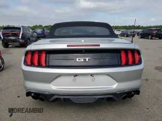 2019 Ford Mustang GT Premium with VIN 1FATP8FF1K5126110, listed as a Copart auction lot 64221625 with 69,679 mi miles and Clean title. Bid and sale history available at DreamBid. Image 6.