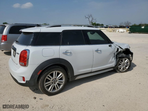 2018 MINI Countryman Cooper with VIN WMZYS7C3XJ3E08813, listed as a Copart auction lot 52157694 with 74992 miles and Salvage Title. Bid and sale history available at carsss.com. Image 3.