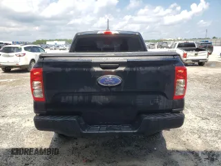 2024 Ford Ranger XL with VIN 1FTER4BH1RLE33778, listed as a Copart auction lot 72393474 with 3,280 mi miles and Non Repairable. Bid and sale history available at carsss.com. Image 6.