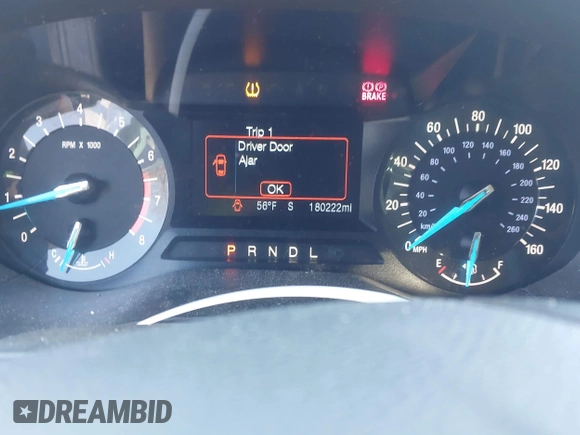 2017 Ford Fusion SE with VIN 3FA6P0H78HR117821, listed as a IAAI auction lot 41870448 with 180,222 mi miles. Bid and sale history available at carsss.com. Image 7.