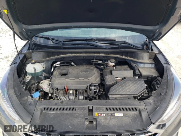 2019 Hyundai Tucson Ultimate with VIN KM8J3CAL3KU974312, listed as a Copart auction lot 50987165 with 27,746 mi miles and Salvage Title. Bid and sale history available at carsss.com. Image 13.