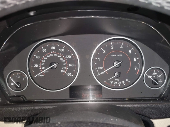 2018 BMW 4 Series 430i xDrive with VIN WBA4J3C56JBL03844, listed as a IAAI auction lot 40864200 with 56,115 mi miles and . Bid and sale history available at DreamBid. Image 7.