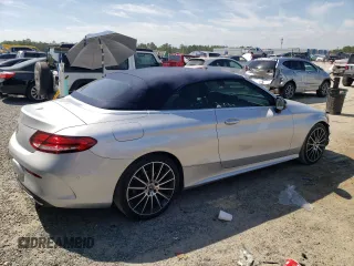 2020 Mercedes-Benz C 300 with VIN W1KWK8DB3LG003622, listed as a Copart auction lot 53113035 with 64,996 mi miles and Salvage Title. Bid and sale history available at DreamBid. Image 3.