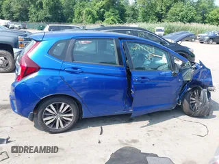 2015 Honda Fit EX-L with VIN 3HGGK5H89FM743702, listed as a IAAI auction lot 42471794 with 174,496 mi miles and . Bid and sale history available at DreamBid. Image 13.