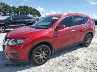2017 Nissan Rogue SV с VIN JN8AT2MT0HW382605, выставлен на аукционе Copart как лот 63430715 с пробегом 83 174 миль миль и Списание • Salvage title. История ставок и продаж доступна на DreamBid. Изображение 1.