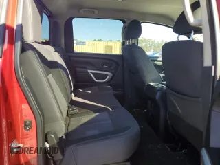 2021 Nissan Titan SV z VIN 1N6AA1EF2MN518203, wystawiony jako Copart lot #86769034 z przebiegiem 129 900 mil mil oraz Szkoda całkowita • Salvage title. Historia ofert i sprzedaży dostępna na DreamBid. Obrazek 10.