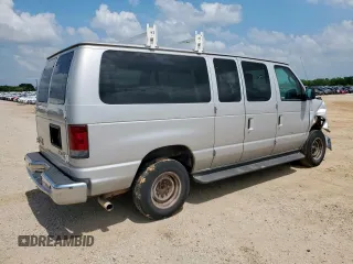 2009 Ford Econoline Passenger XL with VIN 1FBNE31L39DA56400, listed as a Copart auction lot 59878595 with 249,112 mi miles and Salvage title. Bid and sale history available at DreamBid. Image 3.