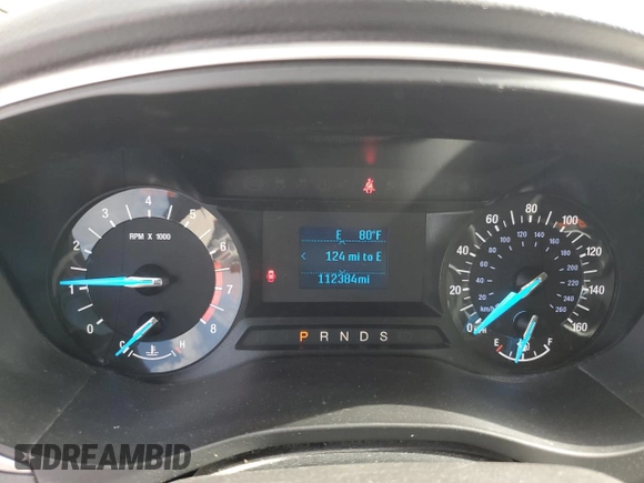 2016 Ford Fusion S with VIN 3FA6P0G72GR298222, listed as a Copart auction lot 54972005 with 112,384 mi miles and Clean Title. Bid and sale history available at carsss.com. Image 9.