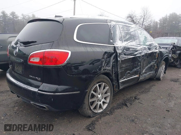 2017 Buick Enclave Leather with VIN 5GAKVBKD1HJ332283, listed as a IAAI auction lot 41897208 with 78,509 mi miles and . Bid and sale history available at DreamBid. Image 4.