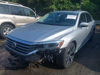 2021 Volkswagen Passat SE with VIN 1VWSA7A38MC012907, listed as a IAAI auction lot 42581889 with 76,001 mi miles and . Bid and sale history available at DreamBid. Image 18.