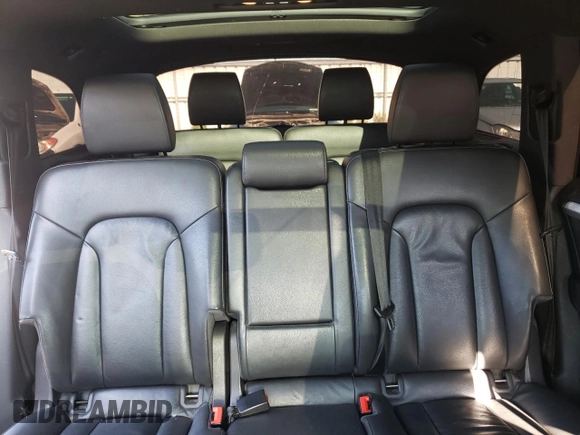 2015 Audi Q7 3.0L TDI Vorsprung Edition with VIN WA1WMCFEXFD025325, listed as a Copart auction lot 70868943 with 139,849 mi miles. Bid and sale history available at carsss.com. Image 10.