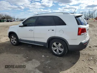 2012 Kia Sorento EX with VIN 5XYKUDA6XCG278104, listed as a Copart auction lot 49530895 with 211,967 mi miles and Clean Title. Bid and sale history available at carsss.com. Image 2.